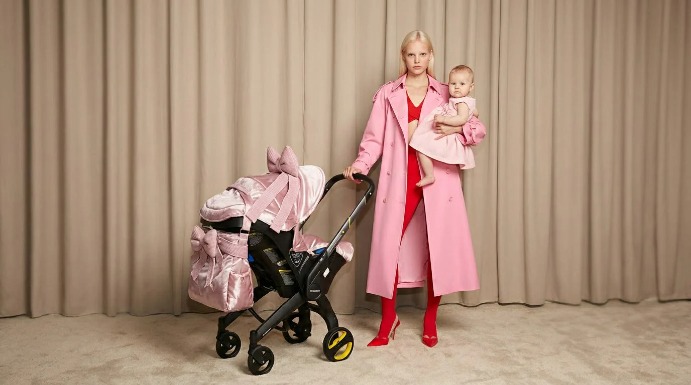Luxury Comfort for Little Icons