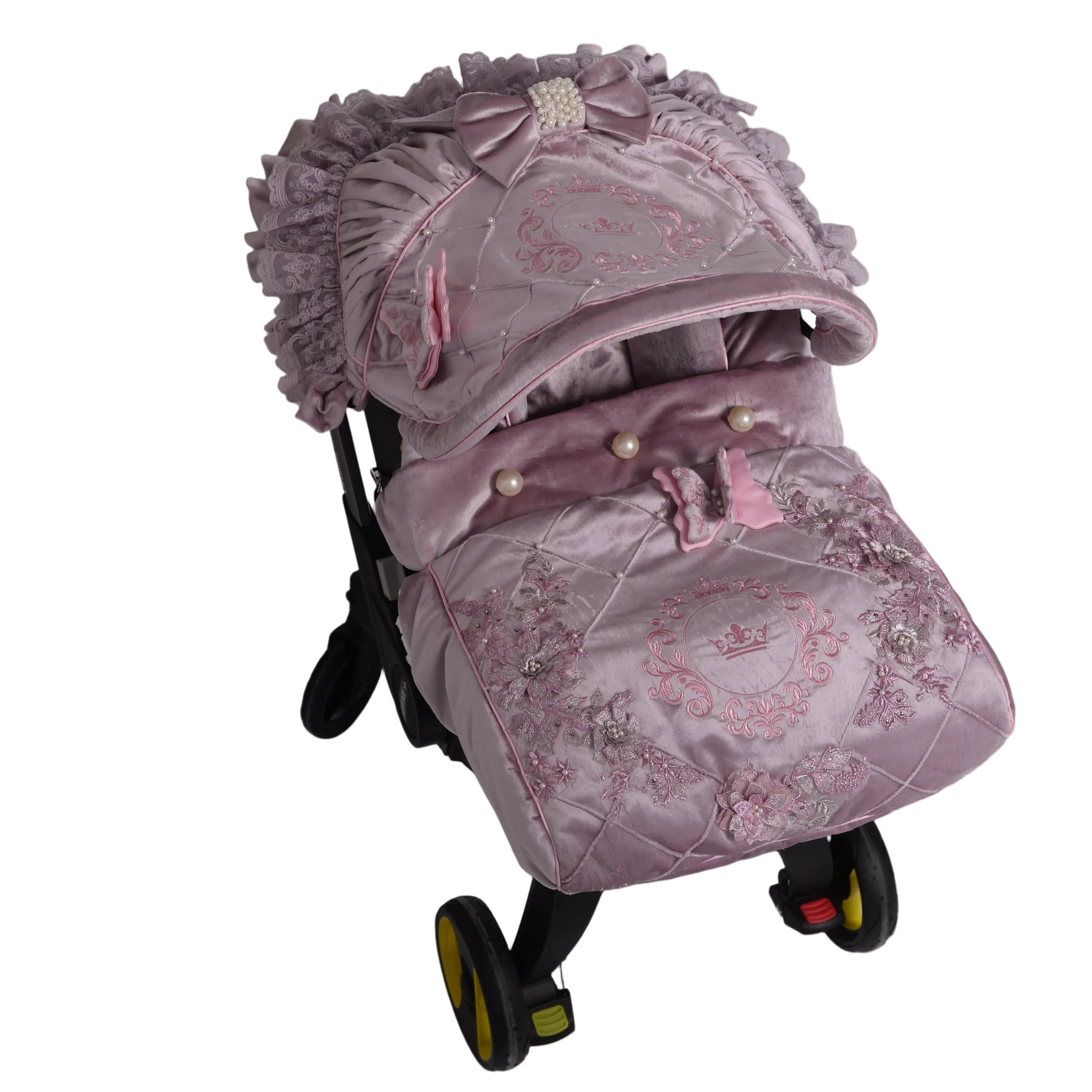 Custom Baby Car Seat Complete Comfort Set - Image 3