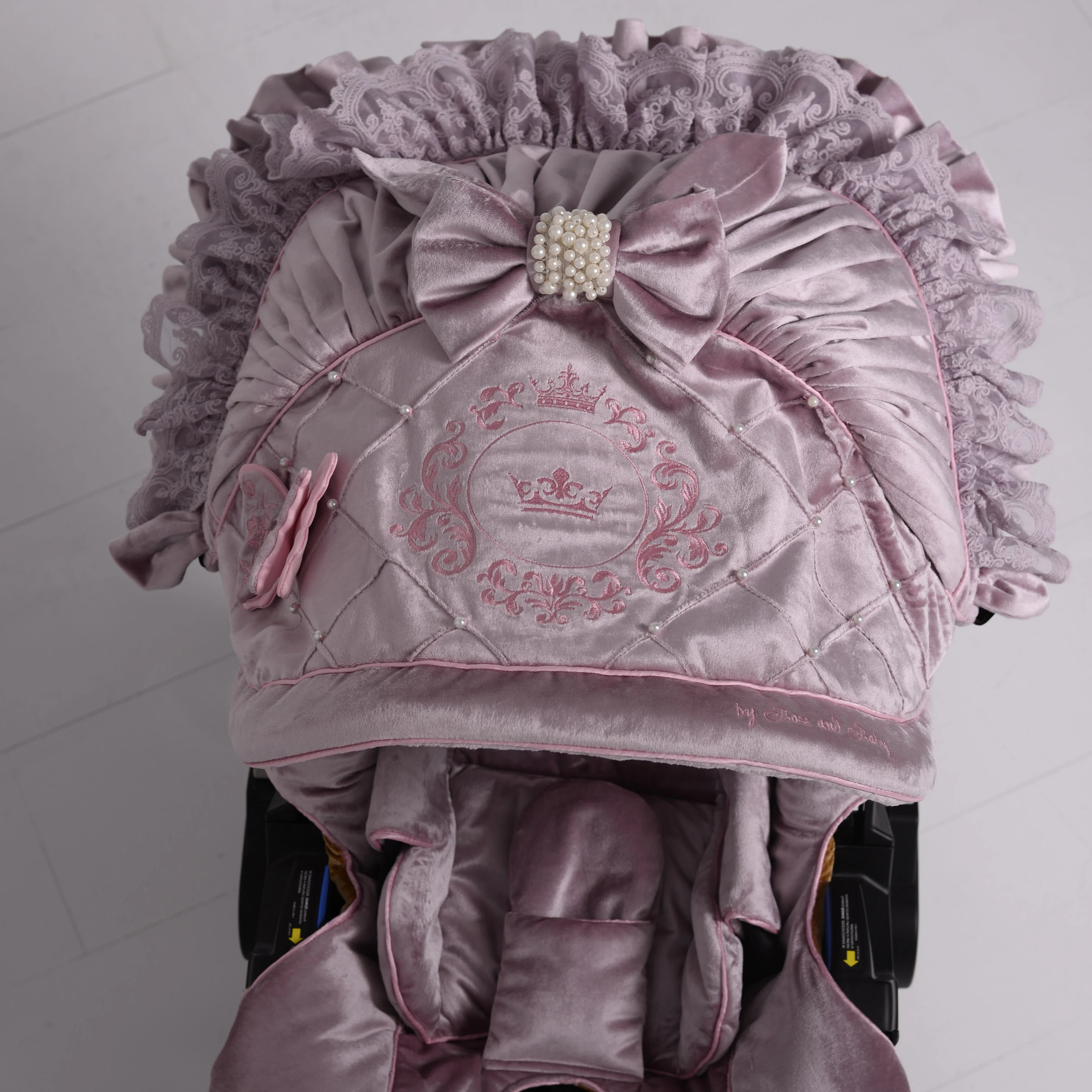 Custom Baby Car Seat Complete Comfort Set - Image 4