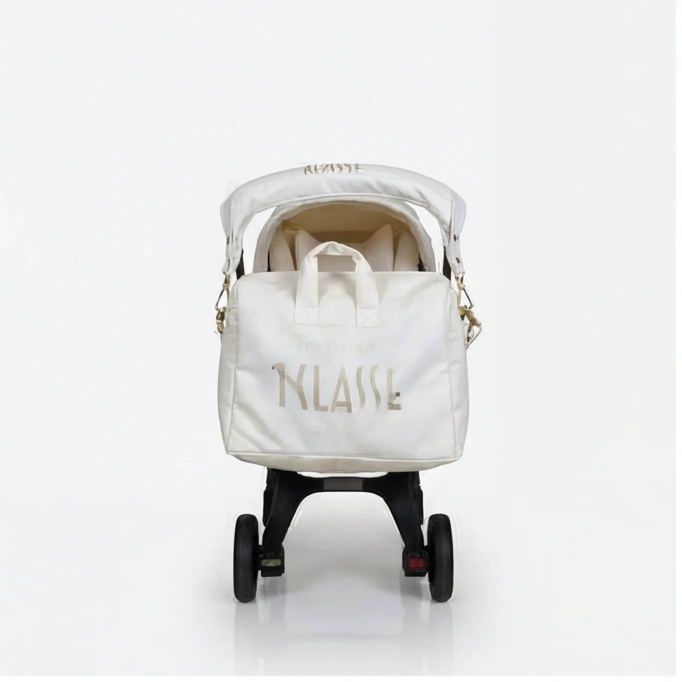 Personalized World Map Baby Car Seat Cover - Image 14
