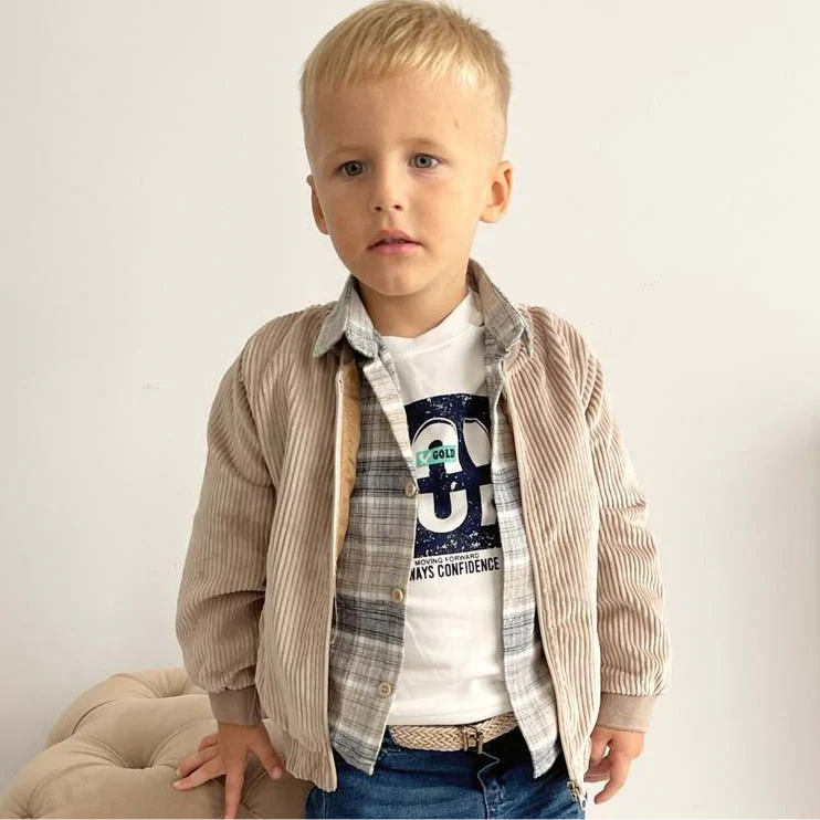 Toddler Boy Western Outfit – Casual Formal Suit for Kids - Image 3